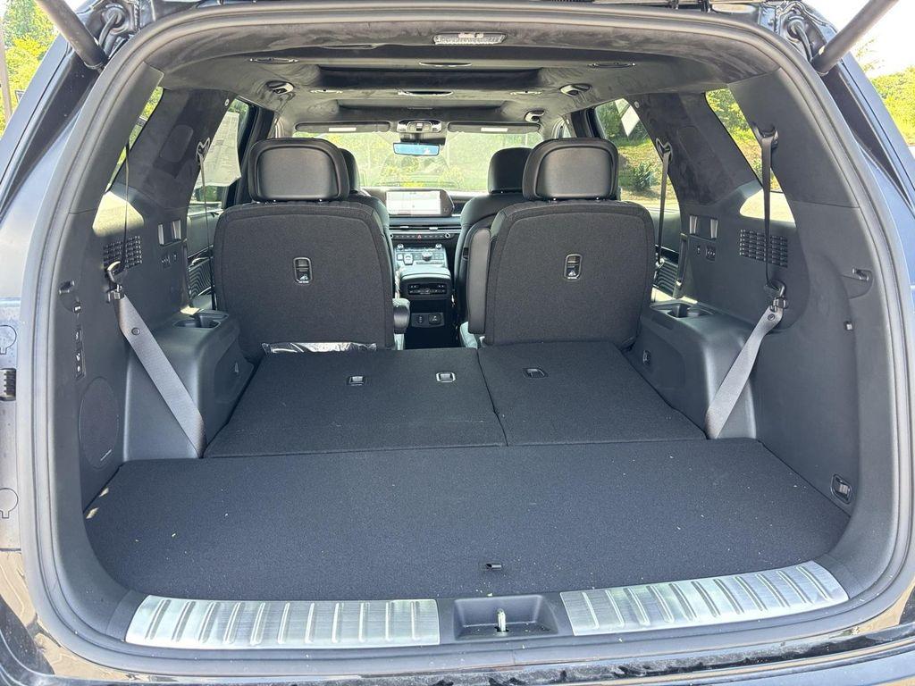 new 2025 Hyundai Palisade car, priced at $53,343