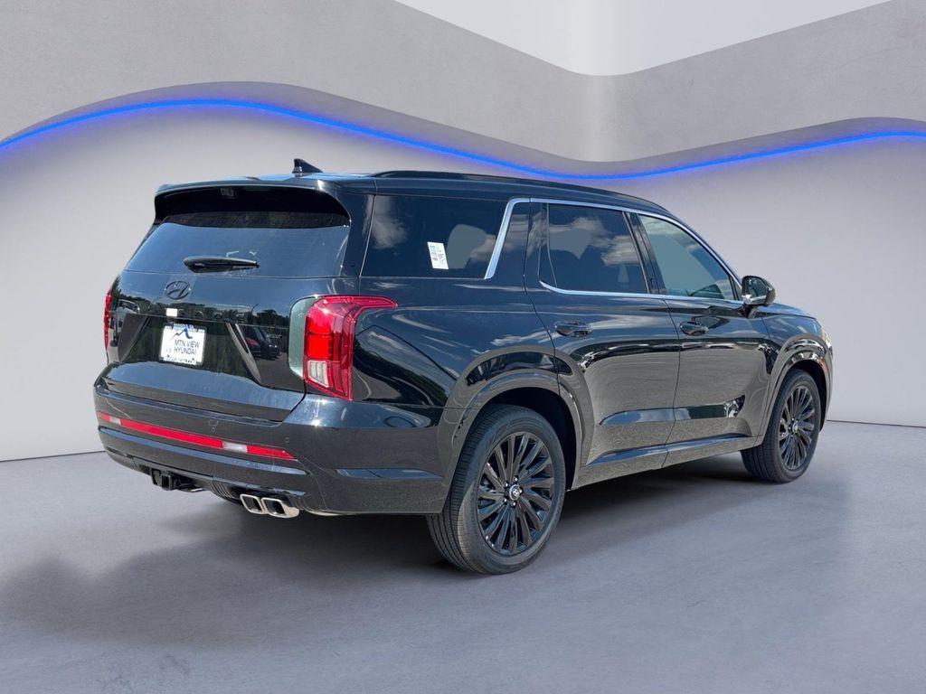 new 2025 Hyundai Palisade car, priced at $53,343