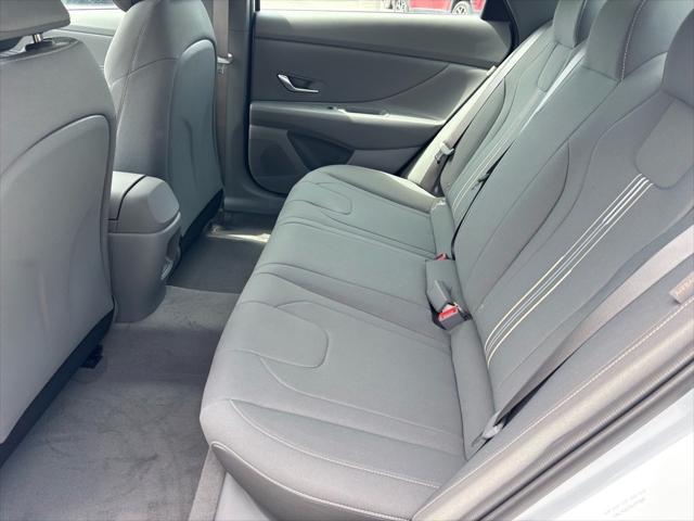 new 2025 Hyundai Elantra car, priced at $23,391