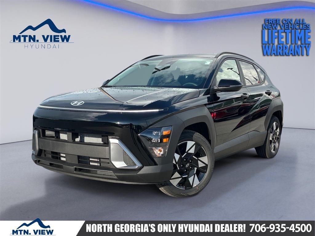 new 2025 Hyundai Kona car, priced at $25,795