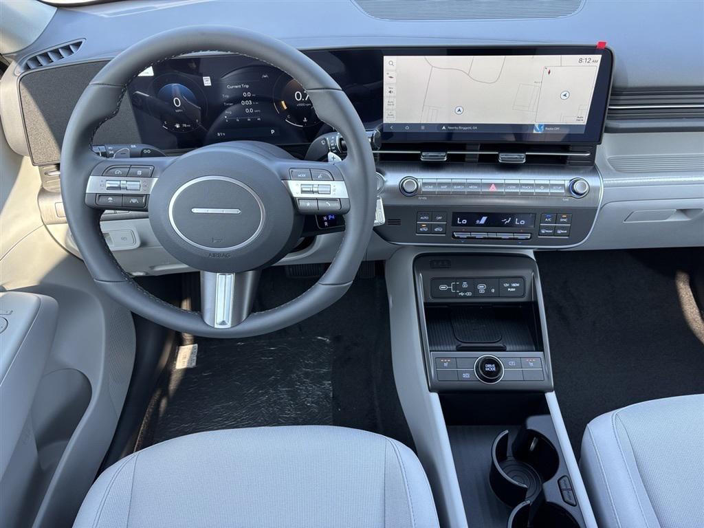 new 2025 Hyundai Kona car, priced at $25,795