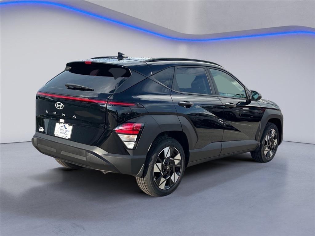 new 2025 Hyundai Kona car, priced at $25,795