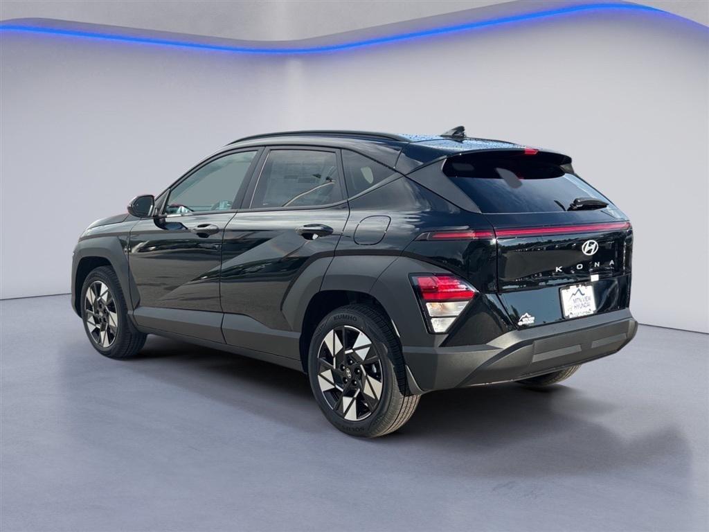 new 2025 Hyundai Kona car, priced at $25,795