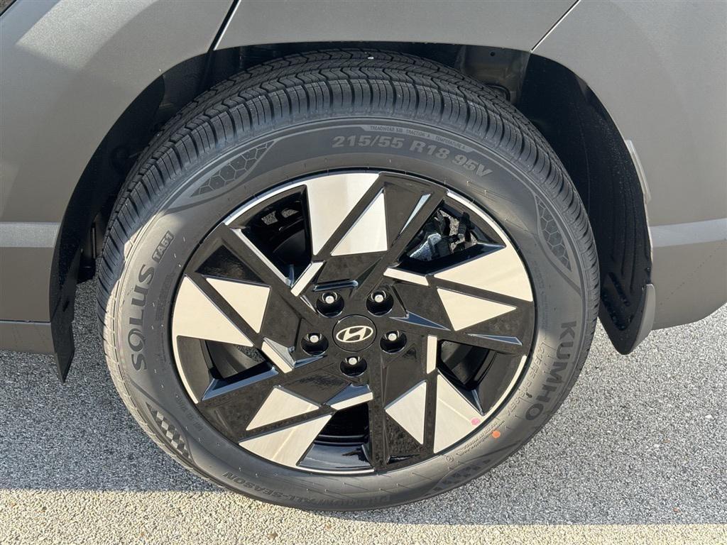new 2025 Hyundai Kona car, priced at $25,795