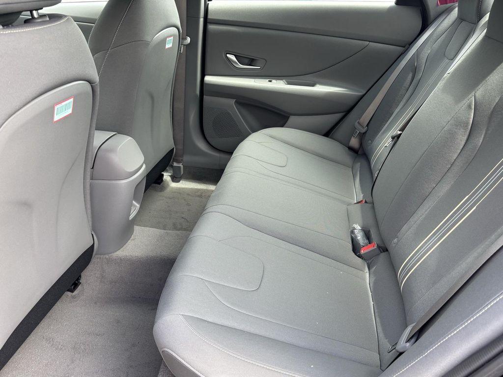 new 2025 Hyundai Elantra car, priced at $23,040