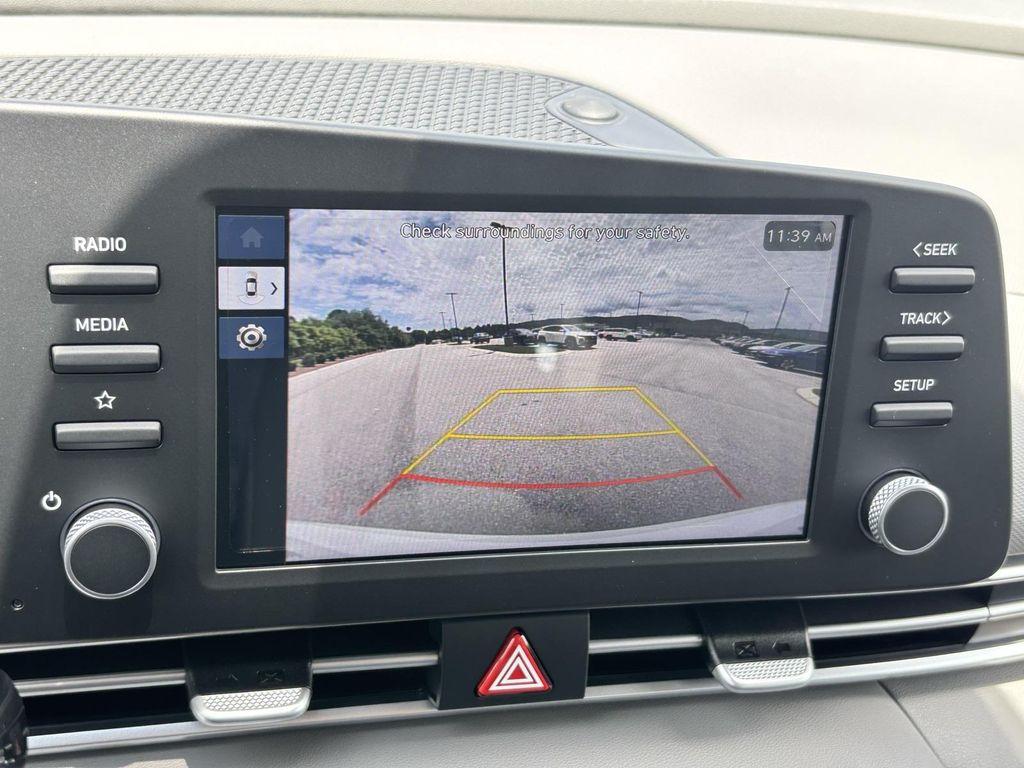 new 2025 Hyundai Elantra car, priced at $23,040