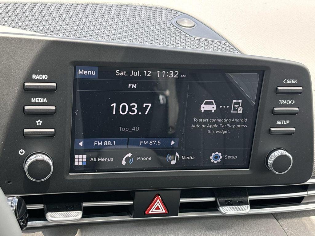 new 2025 Hyundai Elantra car, priced at $23,040