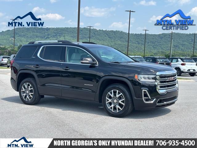 used 2023 GMC Acadia car, priced at $27,570