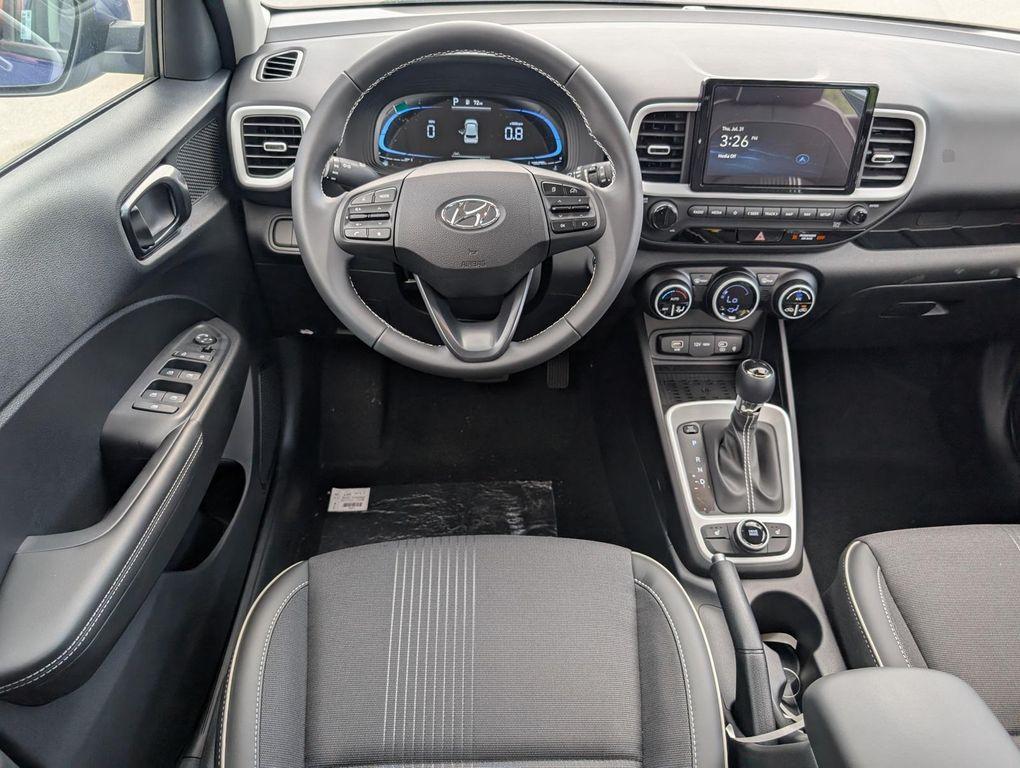 new 2025 Hyundai Venue car, priced at $24,473