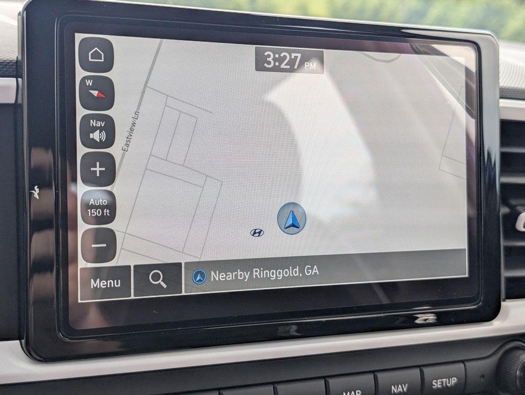 new 2025 Hyundai Venue car, priced at $24,473