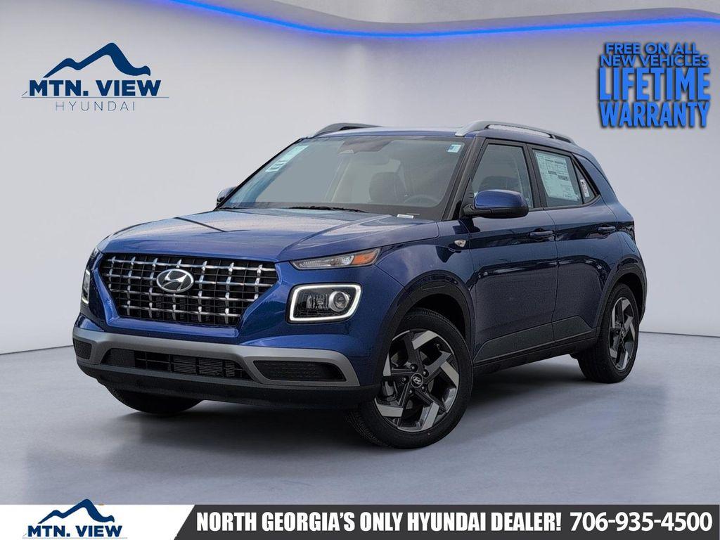 new 2025 Hyundai Venue car, priced at $24,473