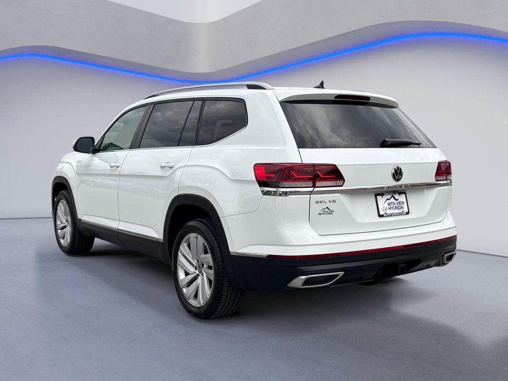 used 2021 Volkswagen Atlas car, priced at $28,401