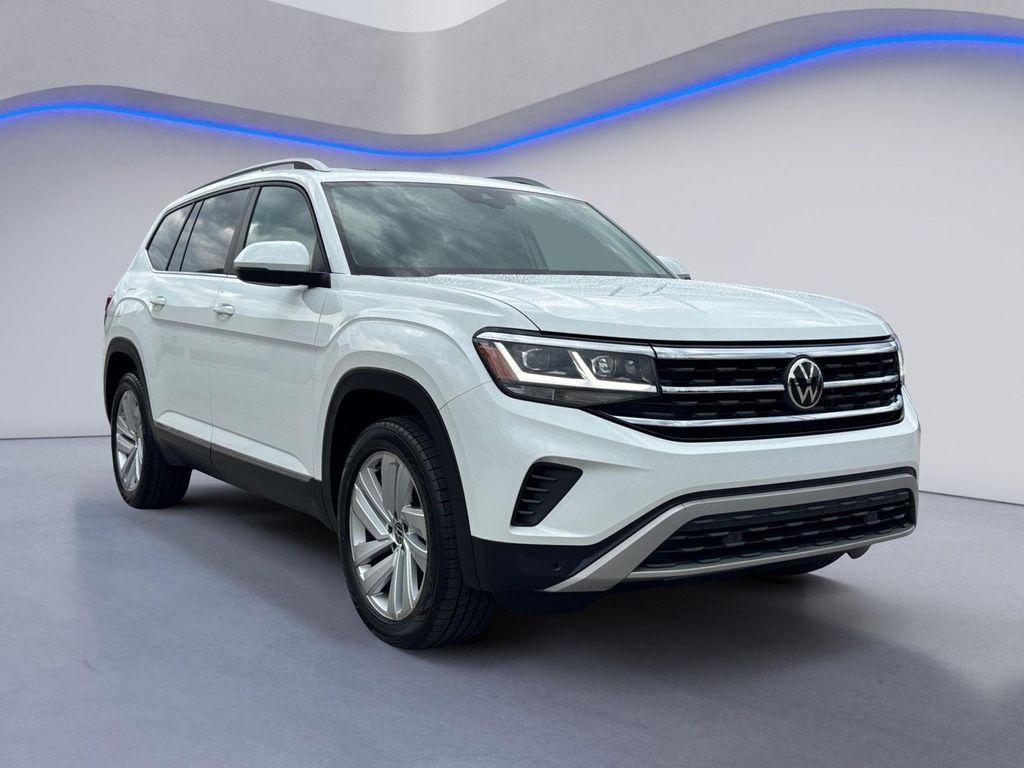 used 2021 Volkswagen Atlas car, priced at $28,401