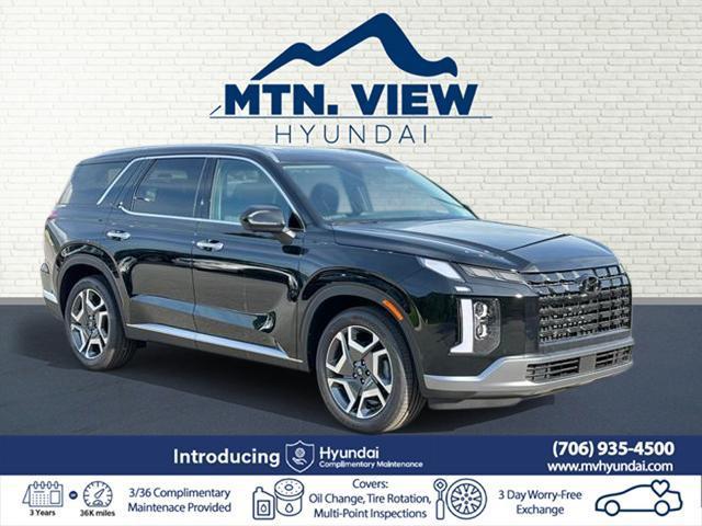 new 2025 Hyundai Palisade car, priced at $45,993