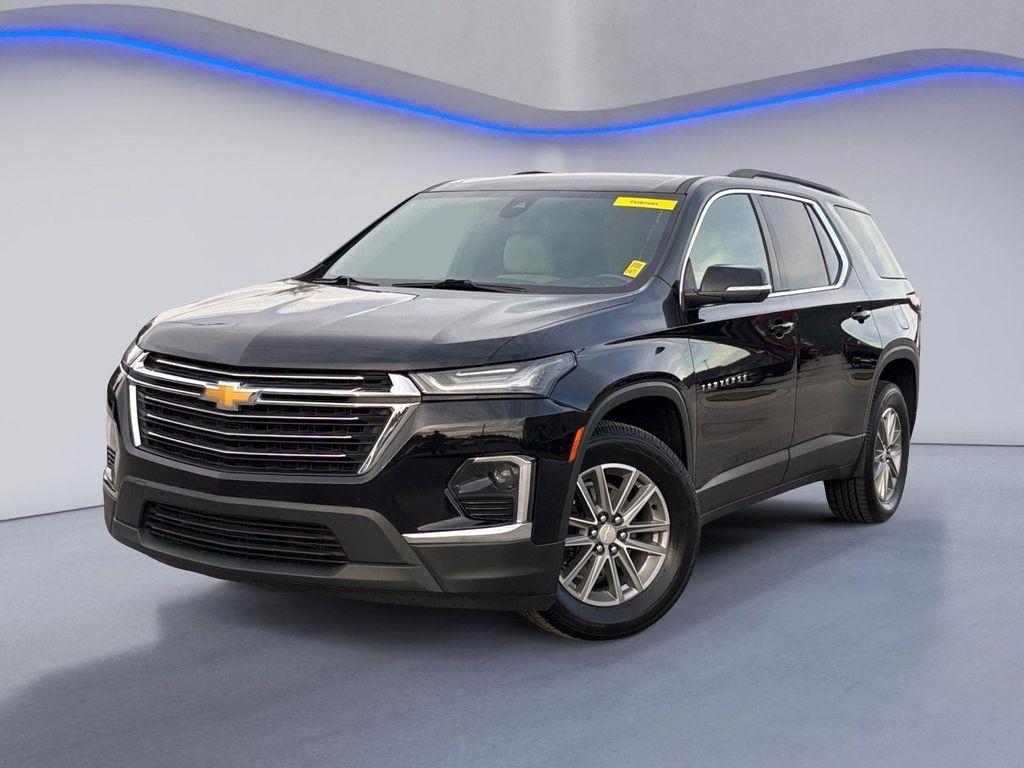 used 2022 Chevrolet Traverse car, priced at $22,413
