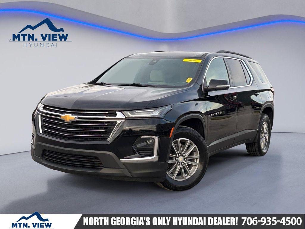 used 2022 Chevrolet Traverse car, priced at $22,413