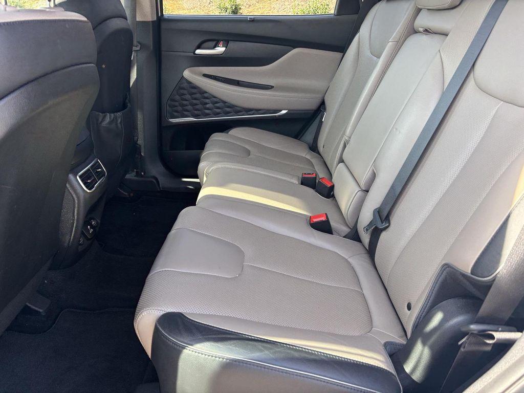 used 2021 Hyundai Santa Fe car, priced at $20,509