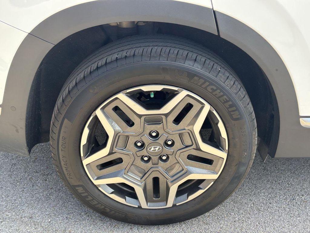 used 2021 Hyundai Santa Fe car, priced at $20,509