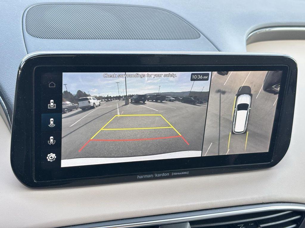 used 2021 Hyundai Santa Fe car, priced at $20,509