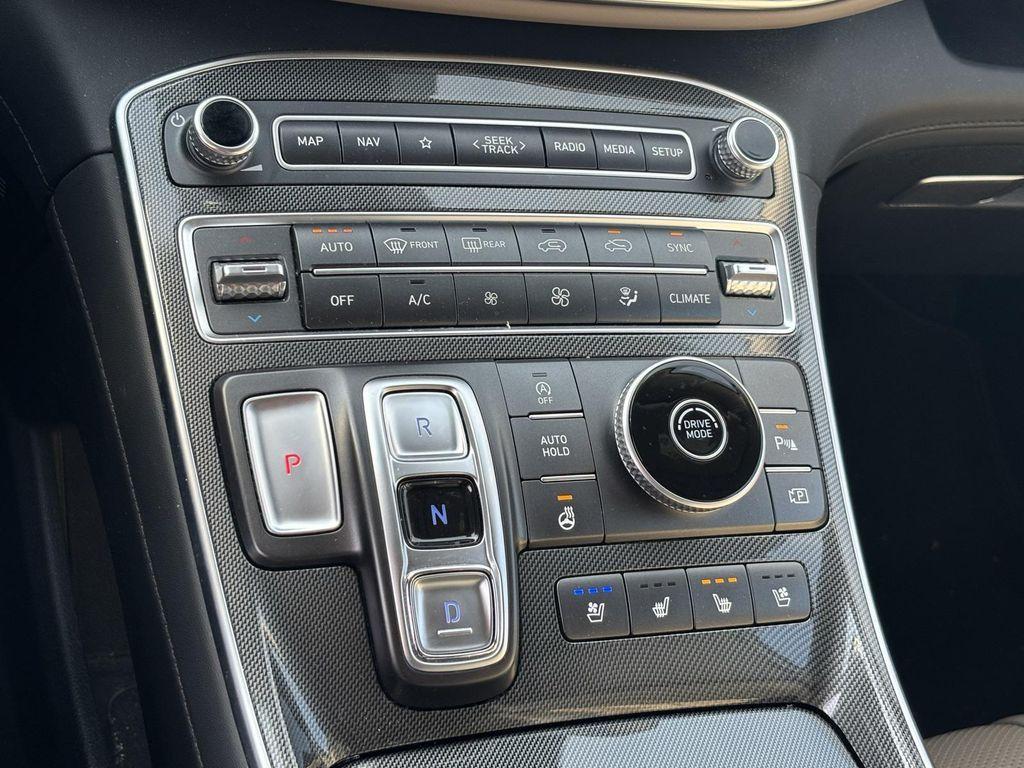 used 2021 Hyundai Santa Fe car, priced at $20,509