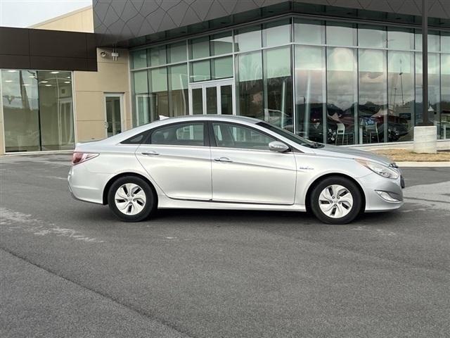 used 2013 Hyundai Sonata Hybrid car, priced at $6,433