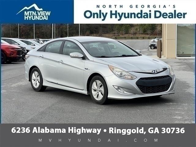 used 2013 Hyundai Sonata Hybrid car, priced at $6,433