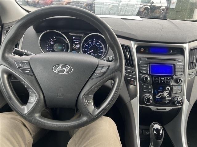 used 2013 Hyundai Sonata Hybrid car, priced at $6,433