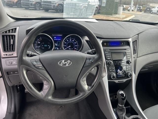 used 2013 Hyundai Sonata Hybrid car, priced at $6,433