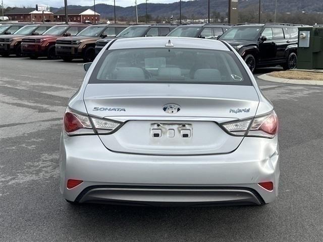 used 2013 Hyundai Sonata Hybrid car, priced at $6,433