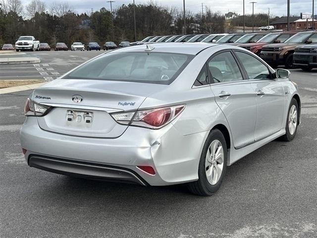 used 2013 Hyundai Sonata Hybrid car, priced at $6,433