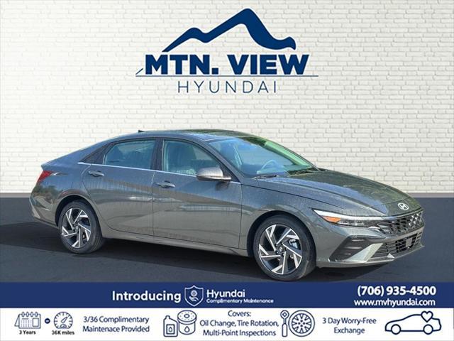 new 2025 Hyundai Elantra car, priced at $26,314
