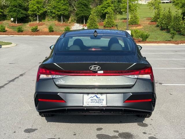 new 2025 Hyundai Elantra car, priced at $26,314