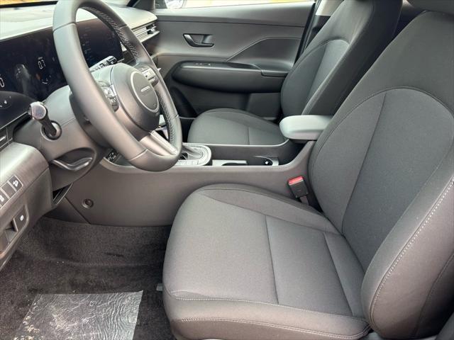 new 2025 Hyundai Kona car, priced at $25,496