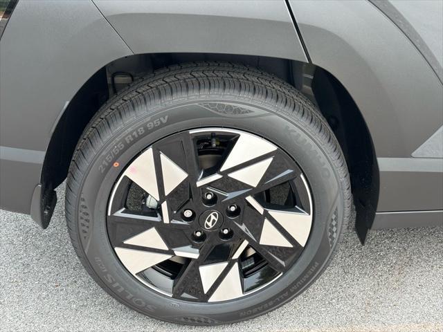 new 2025 Hyundai Kona car, priced at $25,496