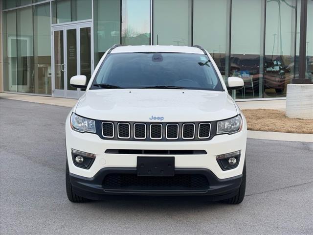 used 2019 Jeep Compass car, priced at $14,034