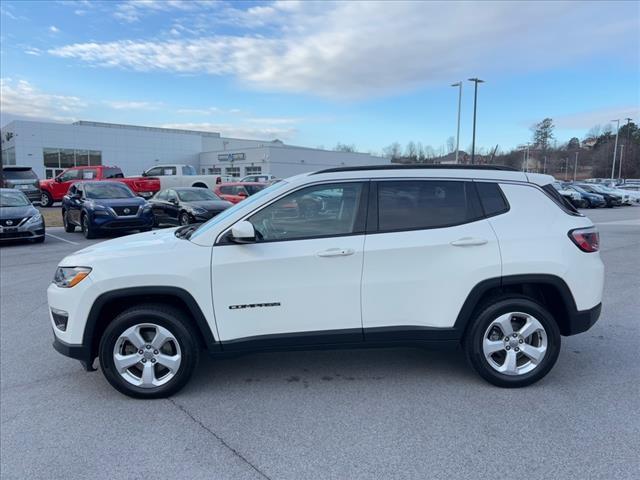 used 2019 Jeep Compass car, priced at $14,034