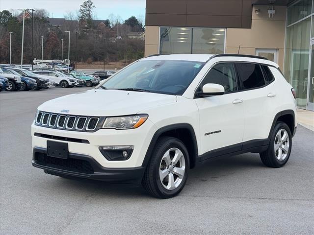 used 2019 Jeep Compass car, priced at $14,034