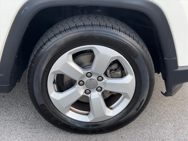 used 2019 Jeep Compass car, priced at $14,034