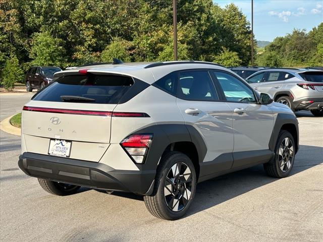 new 2025 Hyundai Kona car, priced at $28,939