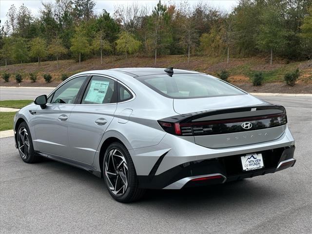 new 2025 Hyundai Sonata car, priced at $29,451