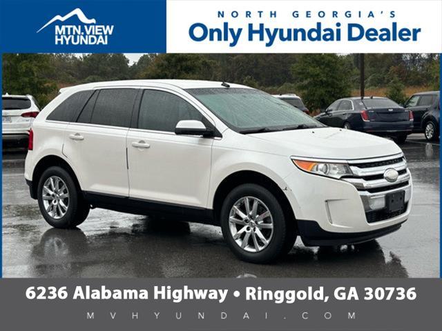 used 2014 Ford Edge car, priced at $5,801