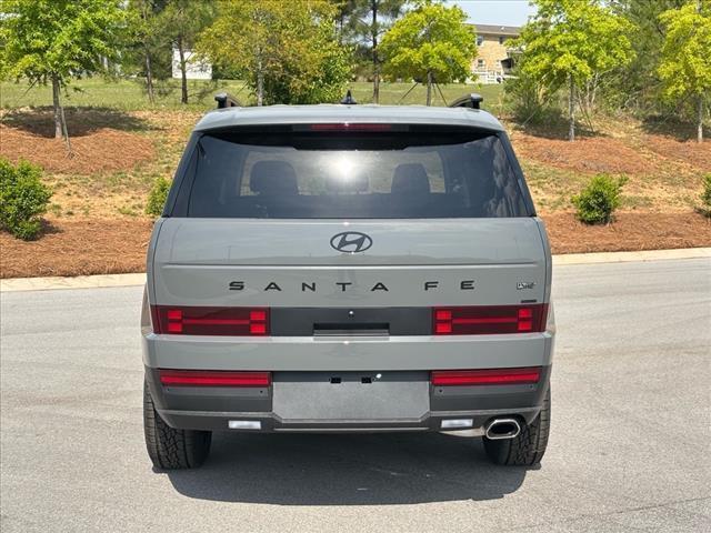 new 2025 Hyundai Santa Fe car, priced at $37,992