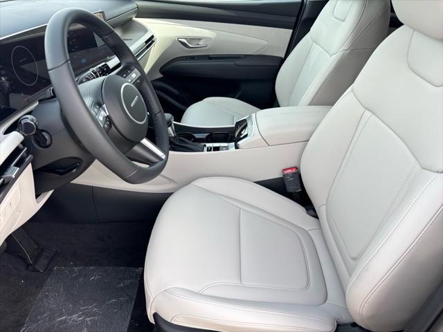 new 2025 Hyundai Tucson car, priced at $33,848