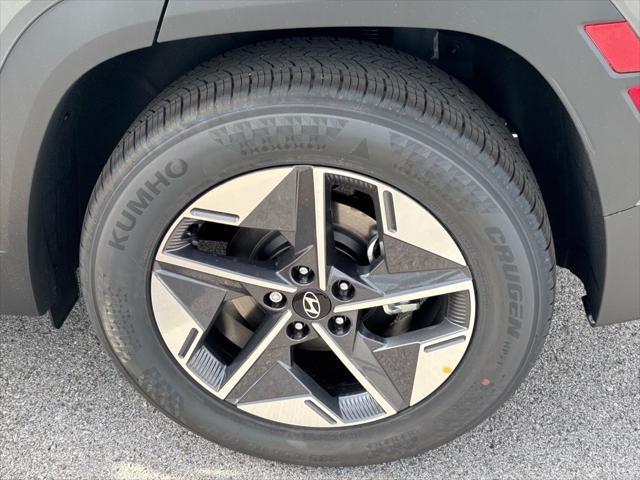 new 2025 Hyundai Tucson car, priced at $33,848