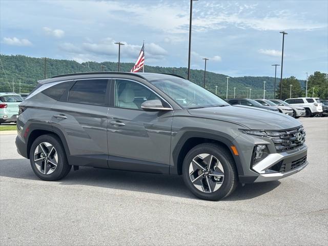 new 2025 Hyundai Tucson car, priced at $33,848