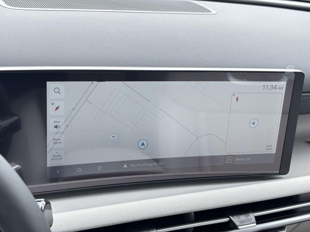 new 2025 Hyundai TUCSON Hybrid car, priced at $39,862