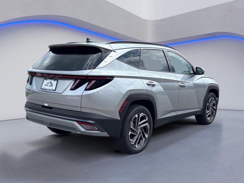 new 2025 Hyundai TUCSON Hybrid car, priced at $39,862