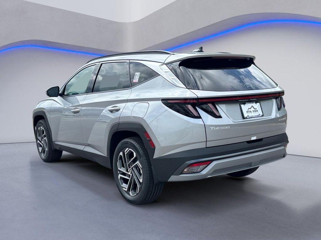 new 2025 Hyundai TUCSON Hybrid car, priced at $39,862