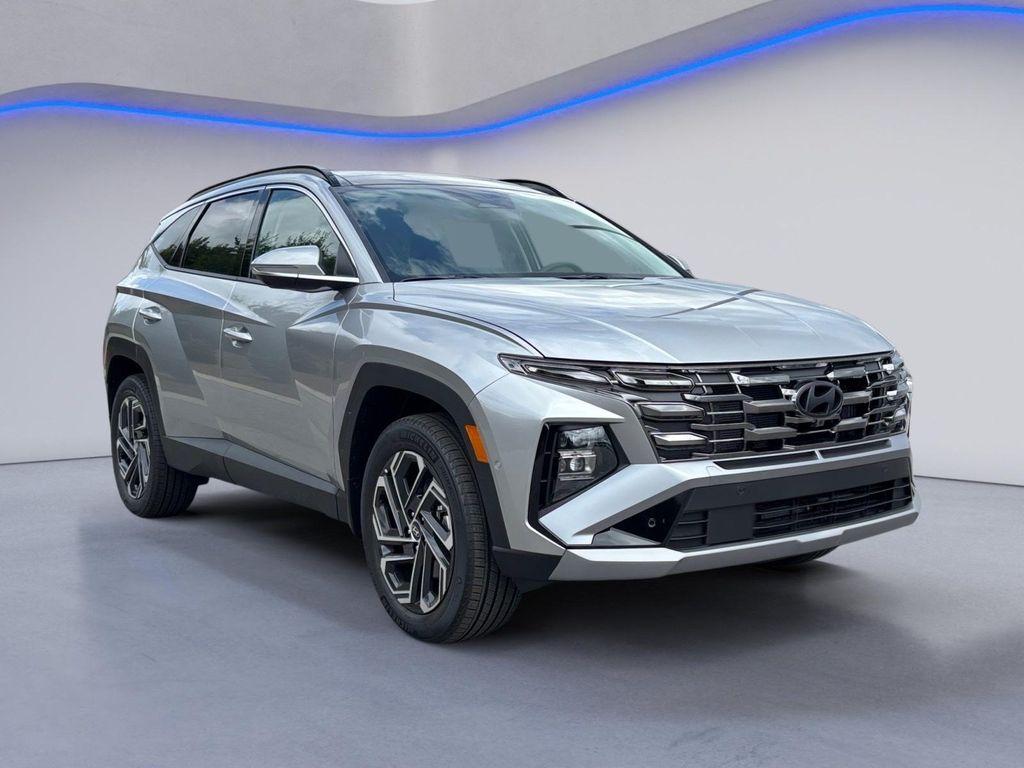 new 2025 Hyundai TUCSON Hybrid car, priced at $39,862