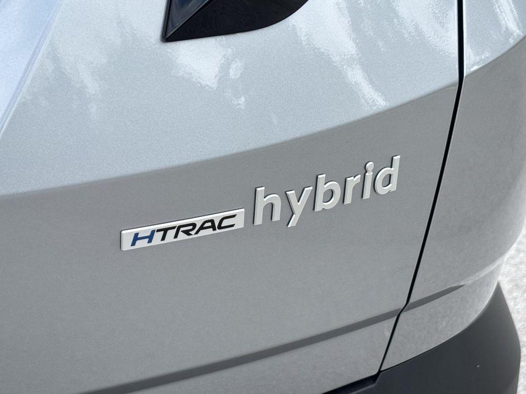 new 2025 Hyundai TUCSON Hybrid car, priced at $39,862